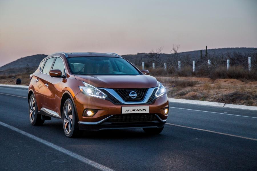  Nissan Murano 2016 года  (LA) (фото 16 из 22)